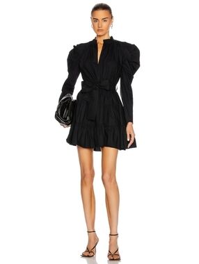ulla johnson yelena cotton tunic dress Ulla Johnson Elena Cami Midi Dress